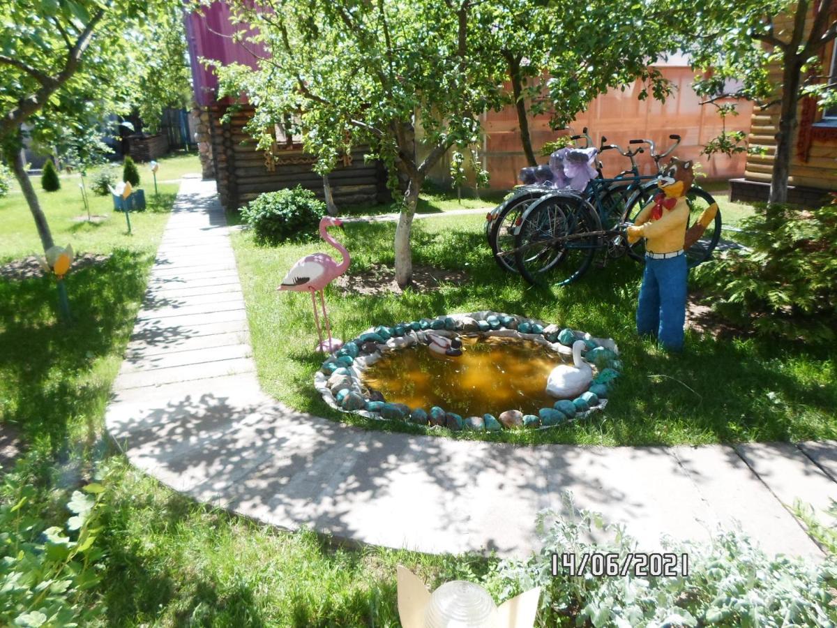 Agrousad'Ba Okolitsa Hotel Shchibri Bagian luar foto