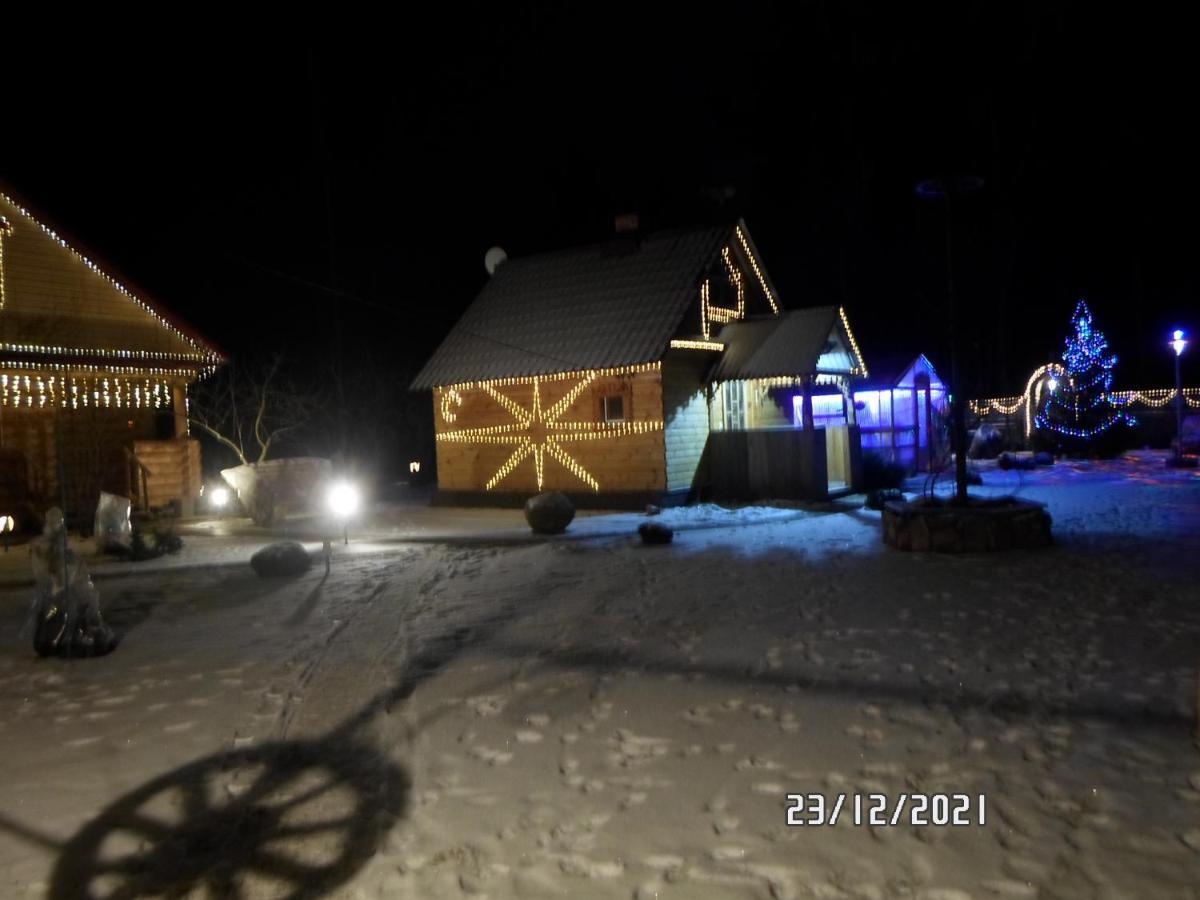 Agrousad'Ba Okolitsa Hotel Shchibri Bagian luar foto