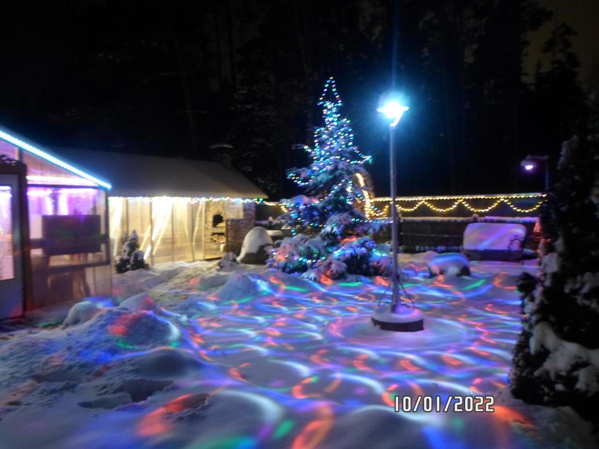 Agrousad'Ba Okolitsa Hotel Shchibri Bagian luar foto